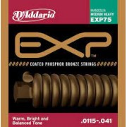 D'Addario EXP75 11,5-41-es foszfor-bronz mandolin húrkészlet