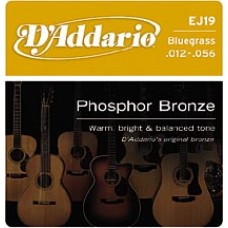 D'Addario EJ19 Phosphor Bronze 12-56 húrkészlet
