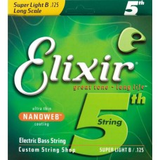 Elixir nanoweb 125-ös 5. húr