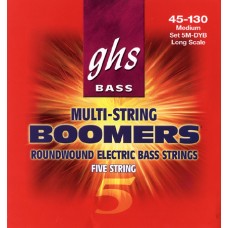 GHS Boomers 5húros 45-130 húrkészlet