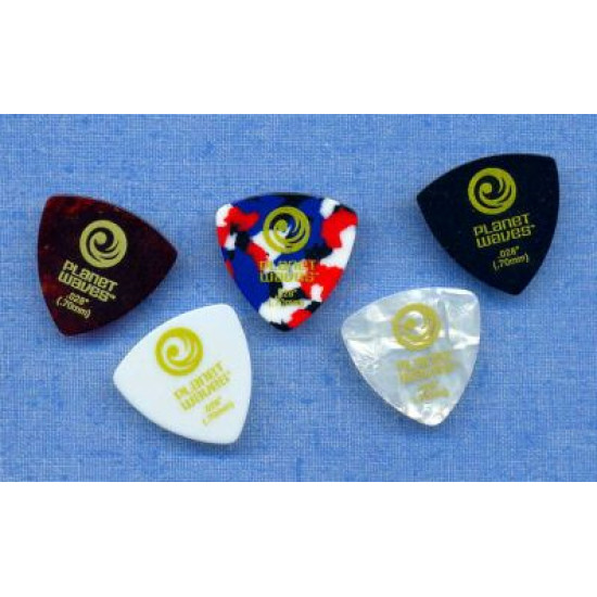 5 db Planet Waves Celluloid nagy méretû pengetõ