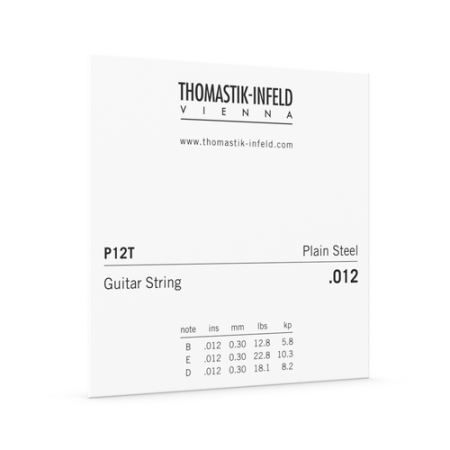 Thomastik P12T gitár ónozott acél szálhúr