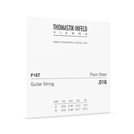Thomastik P16T gitár ónozott acél szálhúr