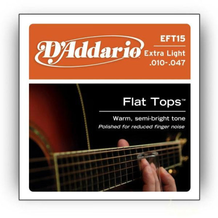 D'Addario EFT15 10-47 készlet