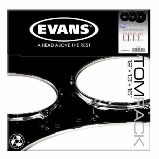 EVANS  ETP-G2CTD-S   coated standard dupla rétegû tombõr készlet(12-13-16)