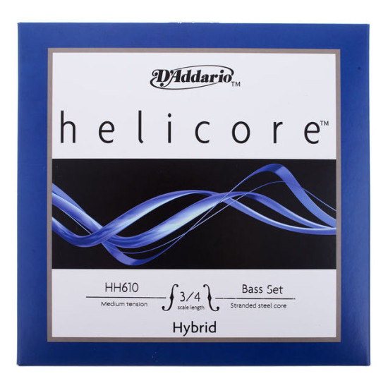 DAddario HELICORE Hybrid nagybőgő garnitúra