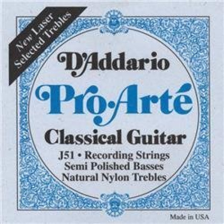 D'Addario EJ51 Pro Arte készlet