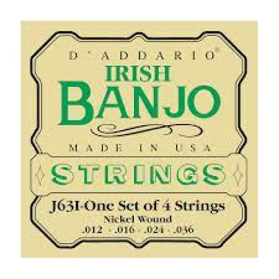 DAddario J63I Ír bendzsó húrkészlet