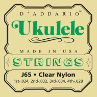 D'Addario J65  ukulele húrgarnitúra