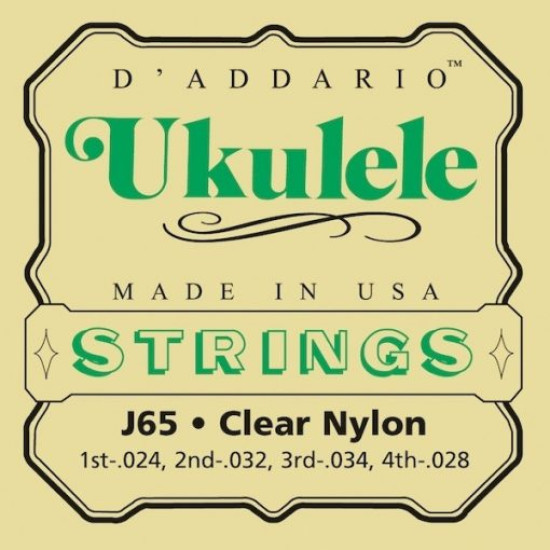 DAddario J65  ukulele húrgarnitúra
