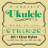 D'Addario J65  ukulele húrgarnitúra