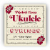 D'Addario J71 PRO ARTE Tenor ukulele húrkészlet