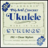 D'Addario J92 PRO ARTE koncert ukulele húrkészlet