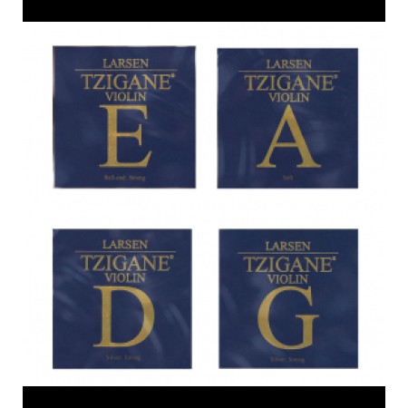 Larsen Tzigane hegedû garnitúra Larsen Tzigane hegedû garnitúra