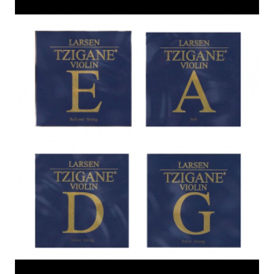 Larsen Tzigane hegedû garnitúra Larsen Tzigane hegedû garnitúra