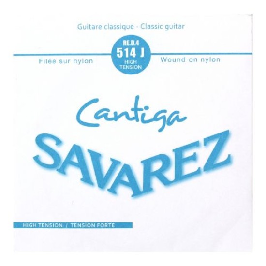 Savarez Cantiga ezüstbevonatos D húr /High Tension/