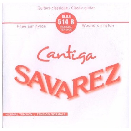 Savarez Cantiga ezüstbevonatos D húr /Normal Tension/