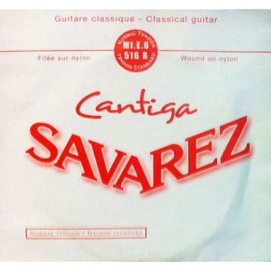 Savarez Cantiga ezüstbevonatos E húr /Normal Tension/