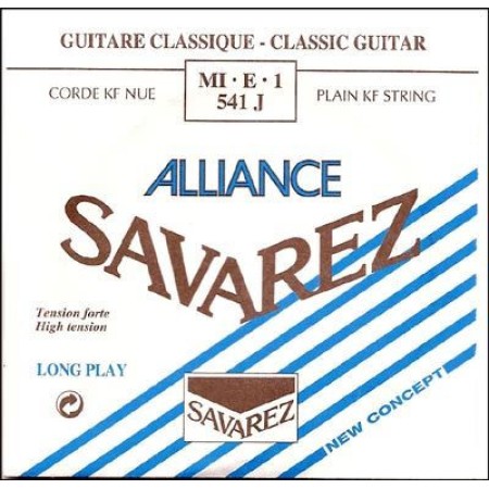 Savarez ALLIANCE carbon nylon E húr /High Tension/ Savarez ALLIANCE carbon nylon E húr /High Tension/