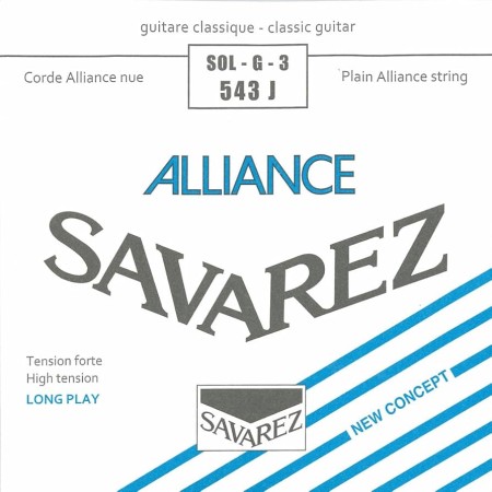 Savarez ALLIANCE carbon nylon G húr /High Tension/ Savarez ALLIANCE carbon nylon G húr /High Tension/