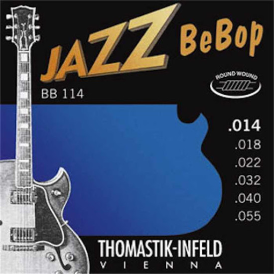 Thomastik BeBop  14-55 készlet