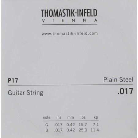 Thomastik P17 gitár acél szálhúr
