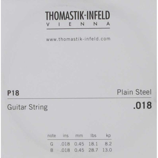 Thomastik P18 gitár acél szálhúr
