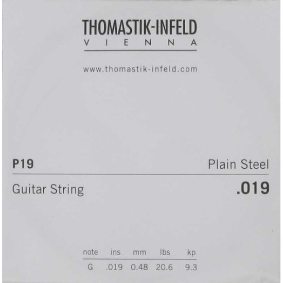 Thomastik P19 gitár acél szálhúr
