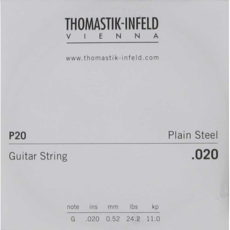 Thomastik P20 gitár acél szálhúr