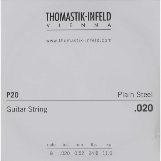 Thomastik P20 gitár acél szálhúr