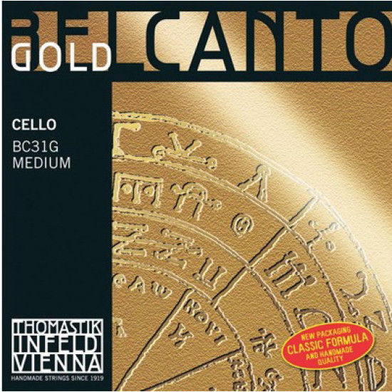 Thomastik Belcanto Gold BC31G készlet