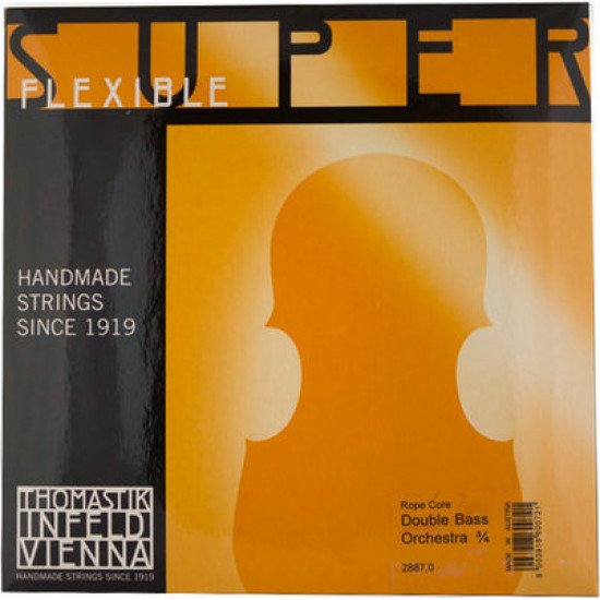 Thomastik Superflexible 2887,0 zenekari készlet 3/4