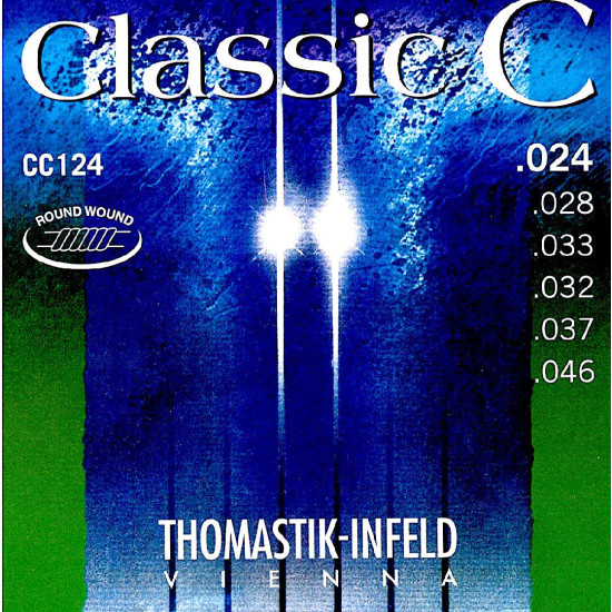 Thomastik CC124 klasszikus gitárhúr készlet