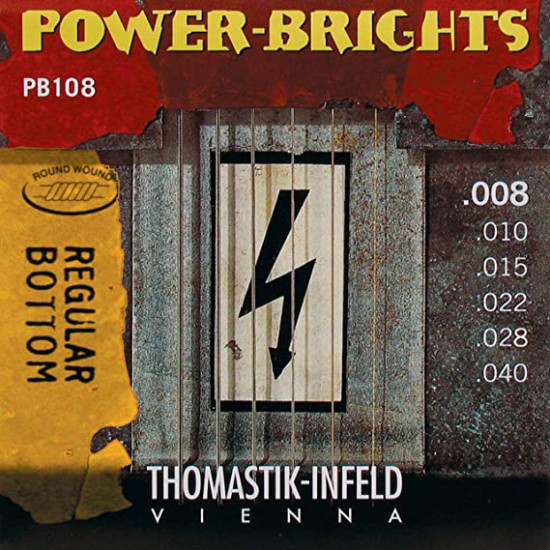 Thomastik PB109 elektromos gitárhúr
