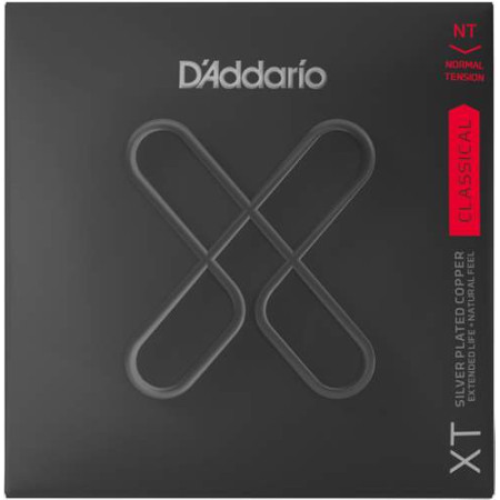 D'Addario XT klasszikusgitár húrkészlet /normál tension/