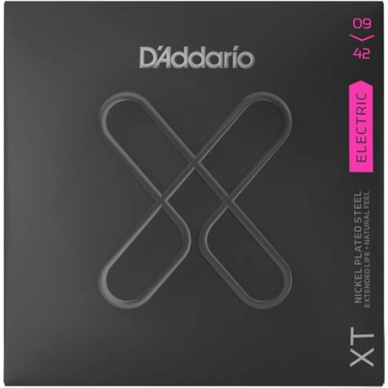 DAddario XT elektromosgitár húrkészlet 9-42