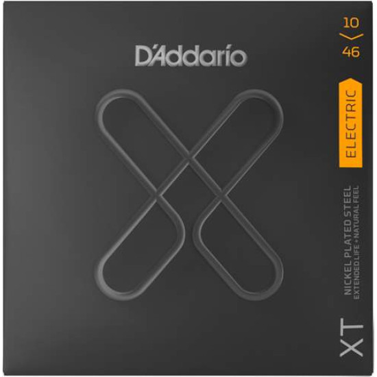 DAddario XT elektromosgitár húrkészlet 10-46