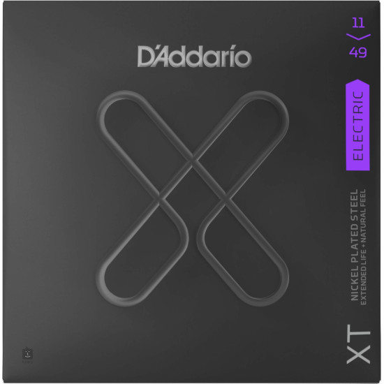 DAddario XT elektromosgitár húrkészlet 11-49