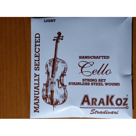 ARAKOZ  Csellóhúr készlet
