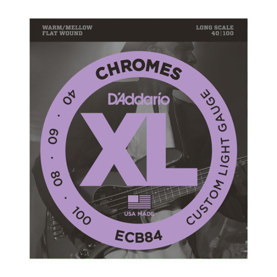 DAddario ECB84 40-100 készlet DAddario ECB84 40-100 készlet