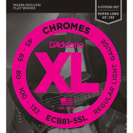 D'Addario ECB81-5SL 45-132készlet