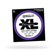 D'Addario ECG24-7 7-húros készlet