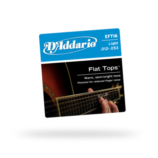 DAddario EFT16 12-53 készlet