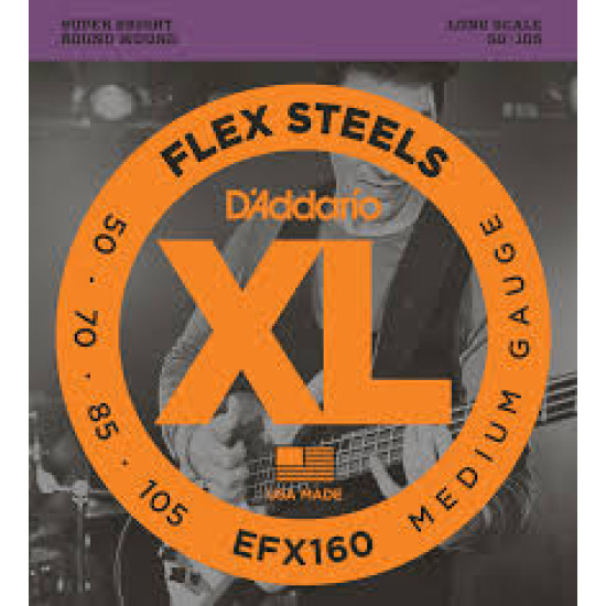 DAddario EFX-160   50-105 készlet