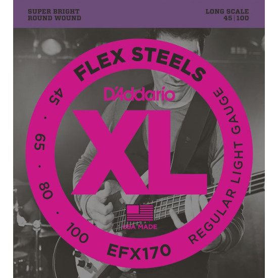 DAddario EFX-170  45-100 készlet