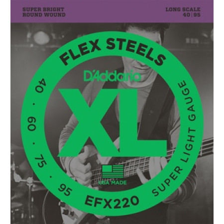 D'Addario EFX-220  40-95 készlet