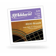 D'Addario EJ13 11-52 készlet