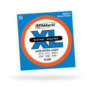 D'Addario EJ20 10-49 készlet