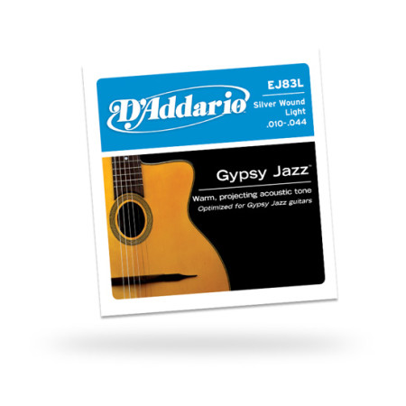 D'Addario EJ83L 10-44 készlet