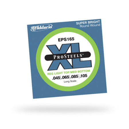 D'Addario EPS165 45-105 készlet